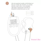 500 COSMETICS - U TONIC ELECTROSTIMULATION MUSCLE TONING AND REAFFIRMATION