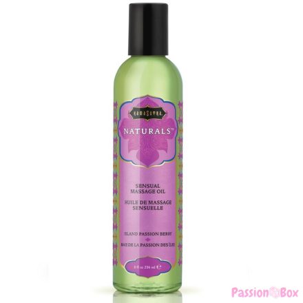 KAMASUTRA - NATURAL MASSAGE OIL PASSION BERRY 236 ML