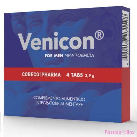 COBECO - VENICON FOR MEN 4 TABS