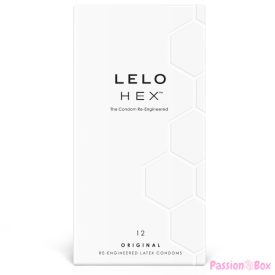 LELO - HEX CONDOM BOX 12 UNITS