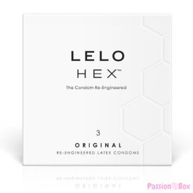 LELO - HEX CONDOM BOX 3 UNITS