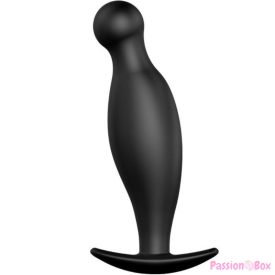 PRETTY LOVE - SILICONE ANAL PLUG 11.7 CM BLACK