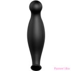 PRETTY LOVE - SILICONE ANAL PLUG 11.7 CM BLACK