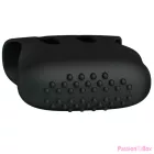 PRETTY LOVE - FLIRTATION STEWARD BLACK VIBRATION THIMBLE