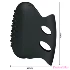 PRETTY LOVE - FLIRTATION STEWARD BLACK VIBRATION THIMBLE