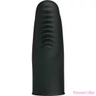 PRETTY LOVE - FLIRTATION STANFORD BLACK VIBRATION THIMBLE