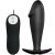 PRETTY LOVE - SILICONE ANAL PLUG PENIS FORM AND 12 VIBRATION MODES BLACK