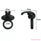 PRETTY LOVE - EUDORA VIBRATING RING WITH STIMULATOR