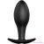 PRETTY LOVE - ANAL PLUG ANCHOR FORM SILICONE 12 VIBRATION MODES BLACK