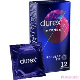 DUREX - INTENSE ORGASMIC 12 UNITS