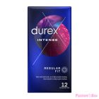 DUREX - INTENSE ORGASMIC 12 UNITS