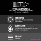 DUREX - INTENSE ORGASMIC 12 UNITS