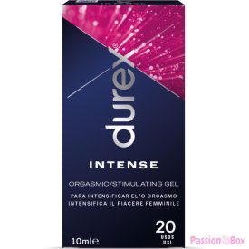 DUREX - LUBRICANT ORGASMIC GEL 10 ML