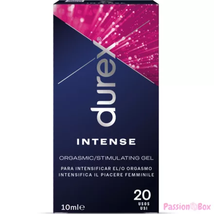 DUREX - LUBRICANT ORGASMIC GEL 10 ML