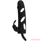 PRETTY LOVE - SILICONE COVER WITH VIBRATION 14 CM 1.0