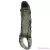 BAILE - PENIS EXTENSION SHEATH WITH STRAP FOR TESTICLES 11.5 CM