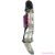 BAILE - PENIS EXTENSION SLEEVE WITH VIBRATION AND STRAP 13.5 CM