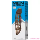 BAILE - PENIS EXTENSION SLEEVE WITH VIBRATION AND STRAP 13.5 CM