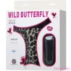 BAILE - THONG WITH VIBRATING BULLET AND REMOTE CONTROL BLACK