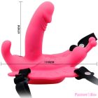 BAILE - ULTRA PASSIONATE VIBRATING BUTTERFLY HARNESS