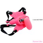 BAILE - ULTRA PASSIONATE VIBRATING BUTTERFLY HARNESS