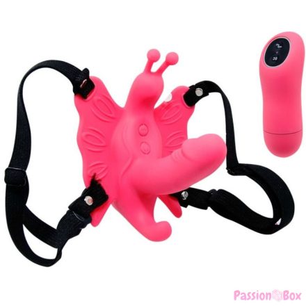 BAILE - ULTRA PASSIONATE REMOTE CONTROL BUTTERFLY HARNESS