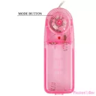 BAILE - HARNESS WITH MULTIVESPEED VIBRATING BUTTERFLY