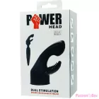BAILE - POWER HEAD INTERCAMBIABLE HEAD FOR MASSAGERGY POINT STIMULATION AND CLITORIS