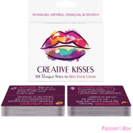 KHEPER GAMES - 101 WAYS FOR ORIGINAL KISSES