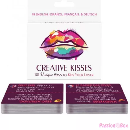 KHEPER GAMES - 101 WAYS FOR ORIGINAL KISSES