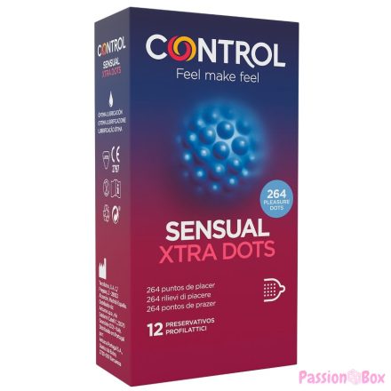CONTROL - XTRA DOTS 12 UDS