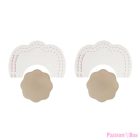 BYE-BRA - BREASTS ENHANCER + NIPPLE COVERS SILK CUP A/C