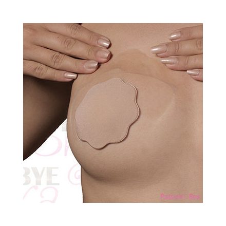 BYE-BRA - BREASTS ENHANCER + NIPPLE COVERS SILK CUP D/F