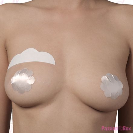 BYE-BRA - BREASTS ENHANCER + NIPPLE COVERS SILK CUP F/H