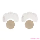 BYE-BRA - BREASTS ENHANCER + NIPPLE COVERS SYLICON CUP D/F