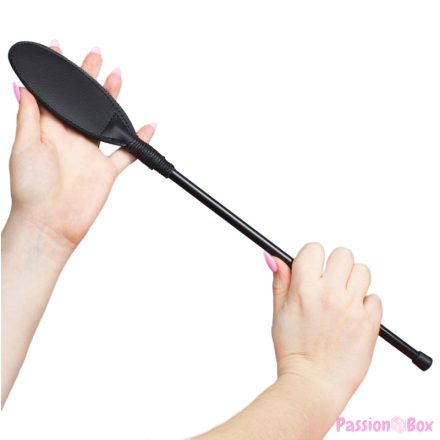 SECRETPLAY - OVAL WHIP BLACK