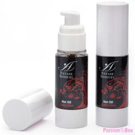 EXTASE SENSUAL - CUBA FREE HEAT STIMULATING OIL 30 ML