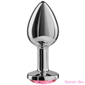 SECRETPLAY - PLUG ANAL ALUMINUM FUCHSIA 7 CM