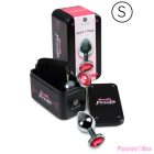 SECRETPLAY - PLUG ANAL ALUMINUM FUCHSIA 7 CM