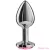 SECRETPLAY - PLUG ANAL FUCHSIA 8 CM