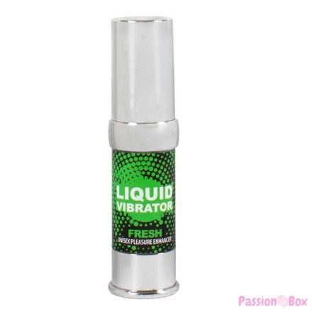 SECRETPLAY - FRESH LIQUID VIBRATOR STIMULATOR & PLEASURE INTENSIFIER 15 ML