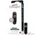 SCREAMING O - RECHARGEABLE VIBRATING BULLET VOOOM BLACK