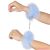 SECRETPLAY - BLUE LIGHT MARABOU HANDCUFFS