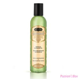 KAMASUTRA - VANILLA MASSAGE OIL WITH SANDALWOOD 236ML