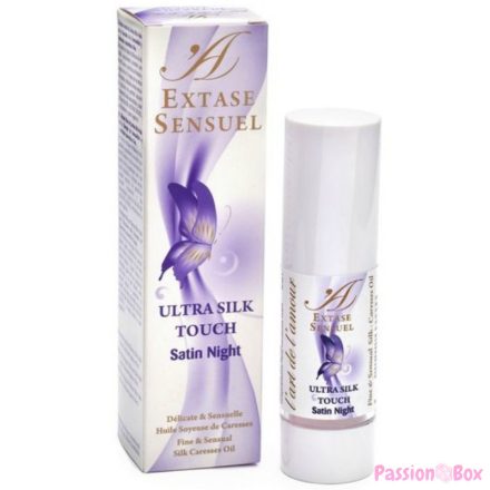 EXTASE SENSUAL - ULTRA SILK TOUCH SATIN NIGHT MASSAGE OIL