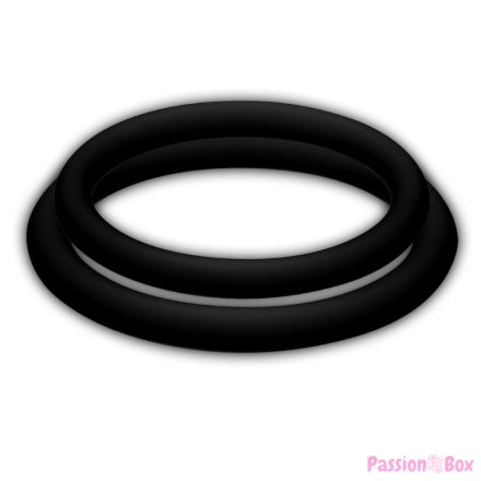 JOYDIVISION POTENZDUO - BLACK RINGS - M