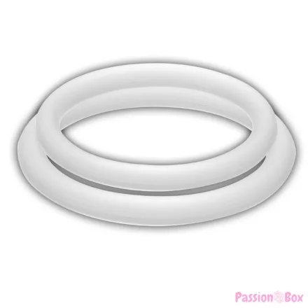 JOYDIVISION POTENZDUO - WHITE RINGS - M