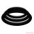 JOYDIVISION POTENZDUO - PLUS 3 BLACK RINGS SET - S, M, L