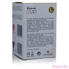 NINA KIKÍ - MENSTRUAL CUP PINK - SIZE L