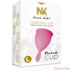 NINA KIKÍ - MENSTRUAL CUP PINK - SIZE L